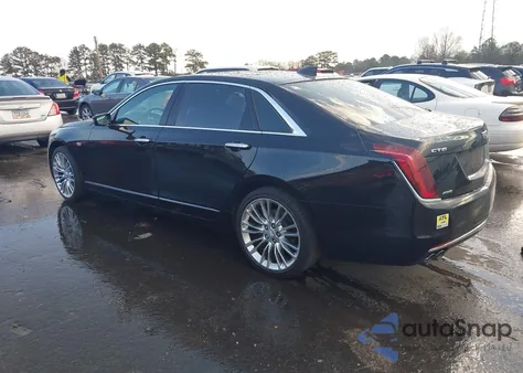 2018 Cadillac Ct6 Premium Luxury z USA, uszkodzony, nr VIN 1G6KG5RSXJU126823